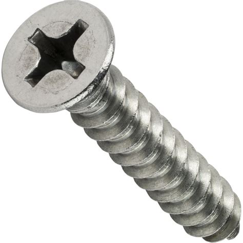 10 x 6 phillips flat head sheet metal|phillips flat head screws.